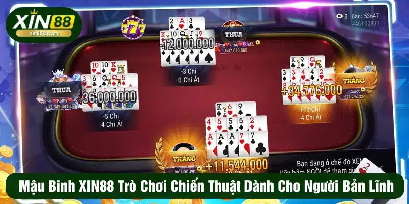 mậu binh xin88